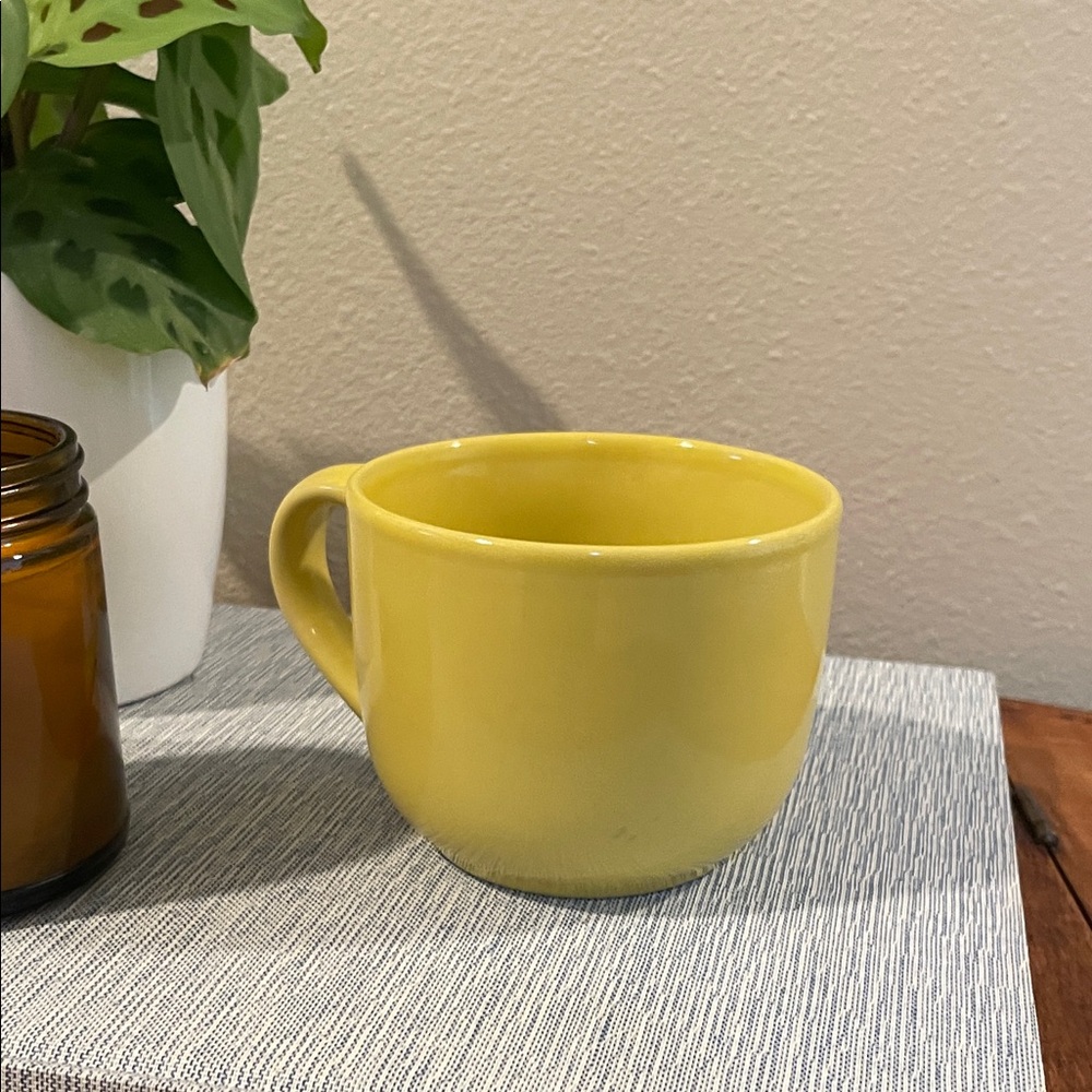 Vintage Dolce Vita Home Collection Anthropomorphic 3D Smiley Face Mug - Picture 4 of 5